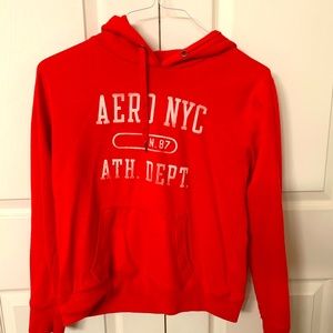 Fleece Aeropostale Hoodie Size Medium